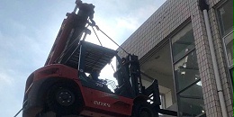 上海设备搬运吊装需要注意什么？