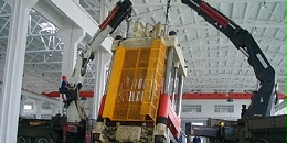上海屹星设备搬运公司为您讲述：机械设备搬运需要注意什么事项？
