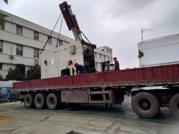 上海屹星解读：冲床类设备吊装搬运