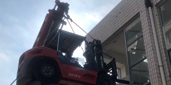 上海设备搬运吊装需要注意什么？
